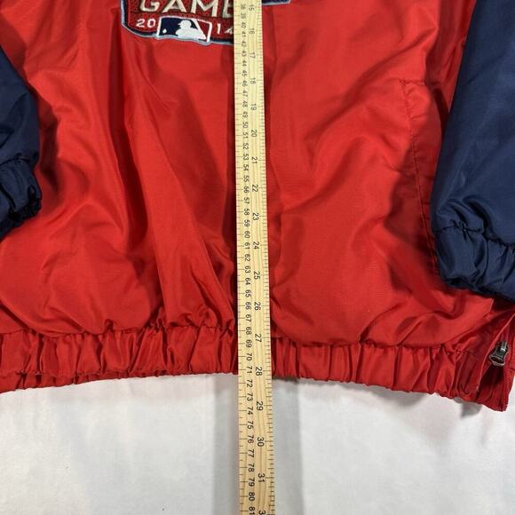 Minnesota Twins All-Star Game 2014 Pullover Jacket Mens XL Embroidered - Picture 4 of 7